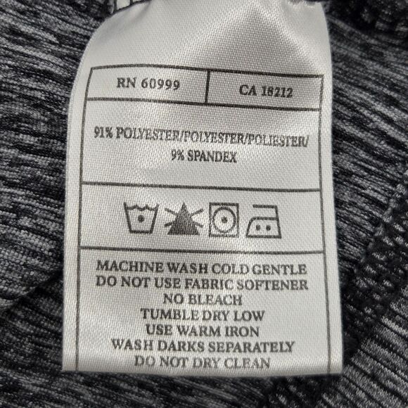 Antigua Mockneck Pullover Top Womens Size Small 1/4 Zip Pullover Athleisure Gym - Picture 7 of 7